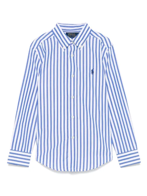 POLO RALPH LAUREN KIDS Gestreiftes Hemd