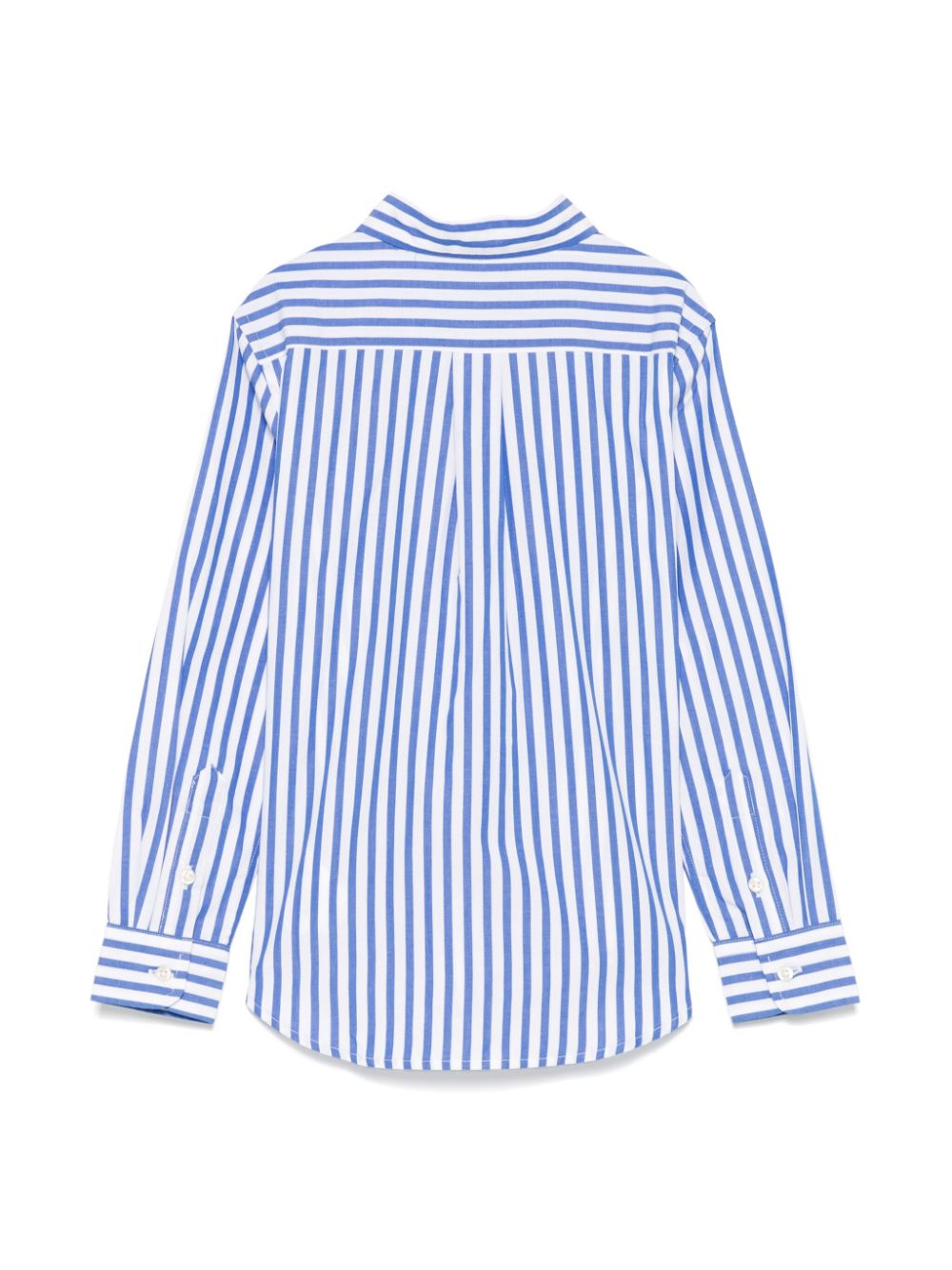 POLO RALPH LAUREN KIDS striped shirt - White