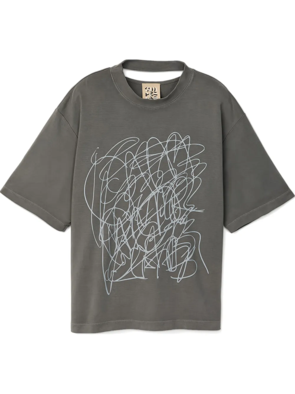 graphic-print T-shirt