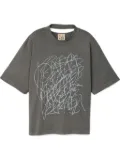 CamperLab graphic-print T-shirt - Black