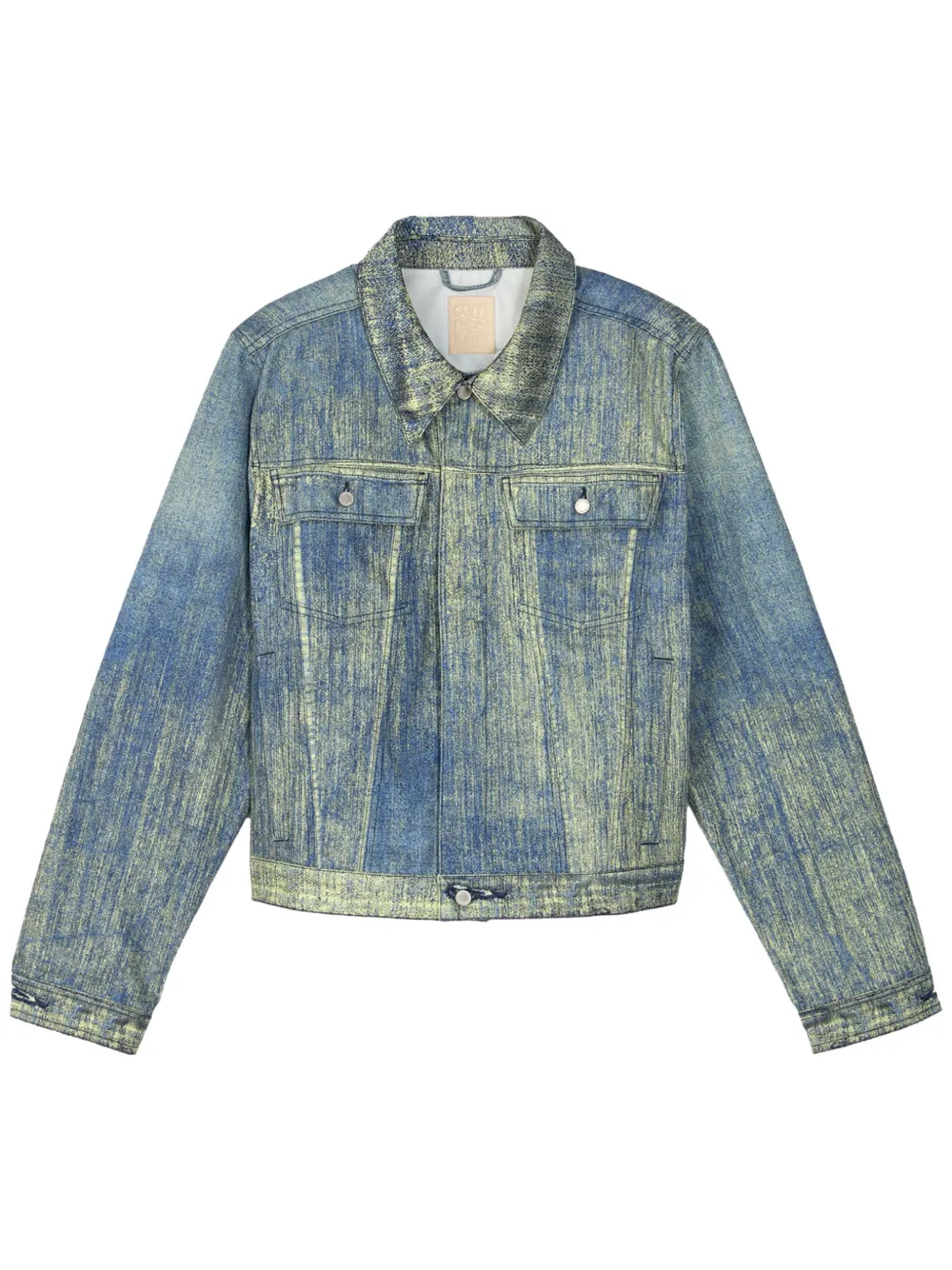 organic-cotton denim jacket