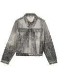 CamperLab distressed denim jacket - Black