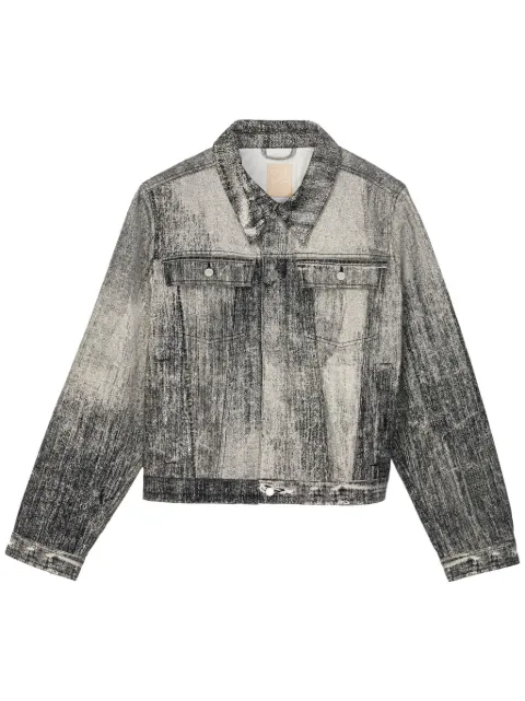 CamperLab distressed denim jacket
