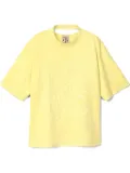 CamperLab organic cotton T-shirt - Yellow