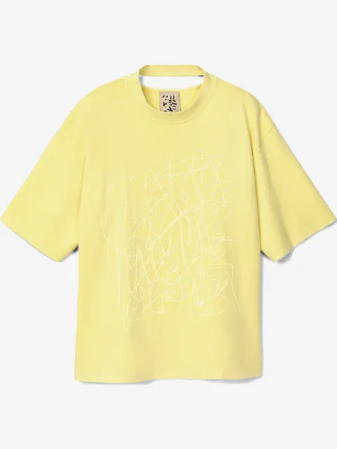 CamperLab playera de algodón orgánico