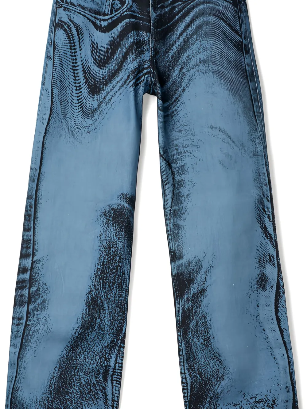 CamperLab Jeans a gamba ampia - Blu