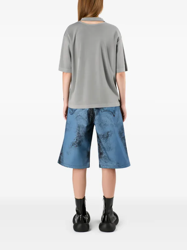 CamperLab デニムショーツ | ブルー | FARFETCH JP