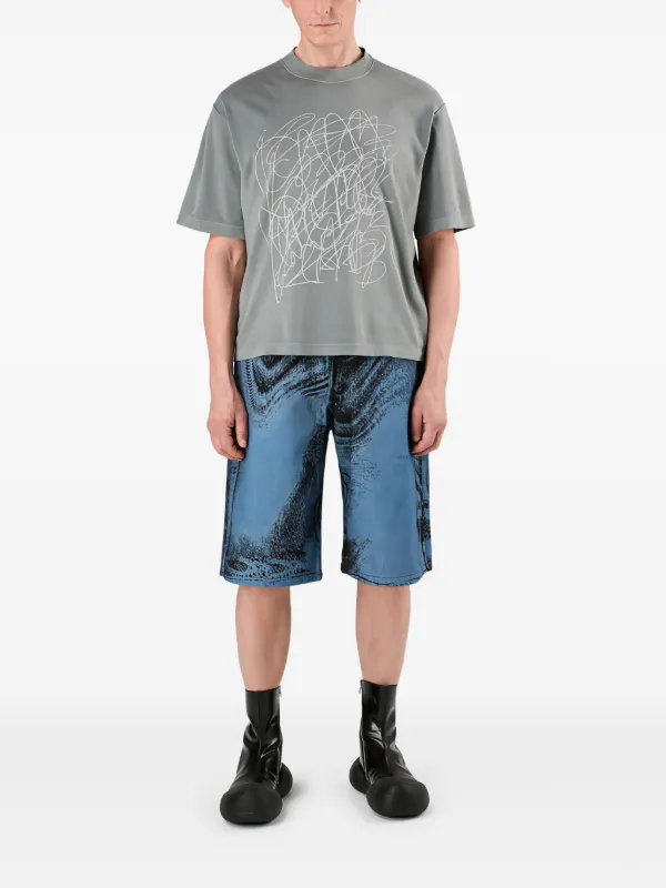 CamperLab デニムショーツ | ブルー | FARFETCH JP