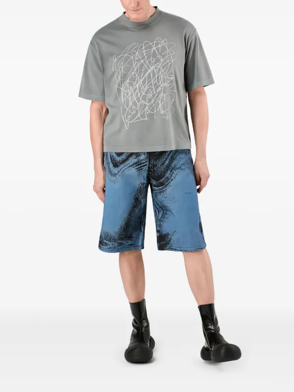 値下げ不可 Camper Lab Denim Shorts size 30 CamperLab Denim Shorts | Blue | FARFETCH