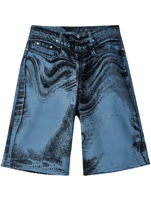CamperLab short en jean - Bleu - CamperLab - Modalova