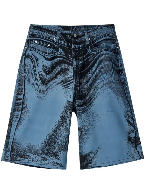 値下げ不可 Camper Lab Denim Shorts size 30 CamperLab Denim Shorts | Blue | FARFETCH