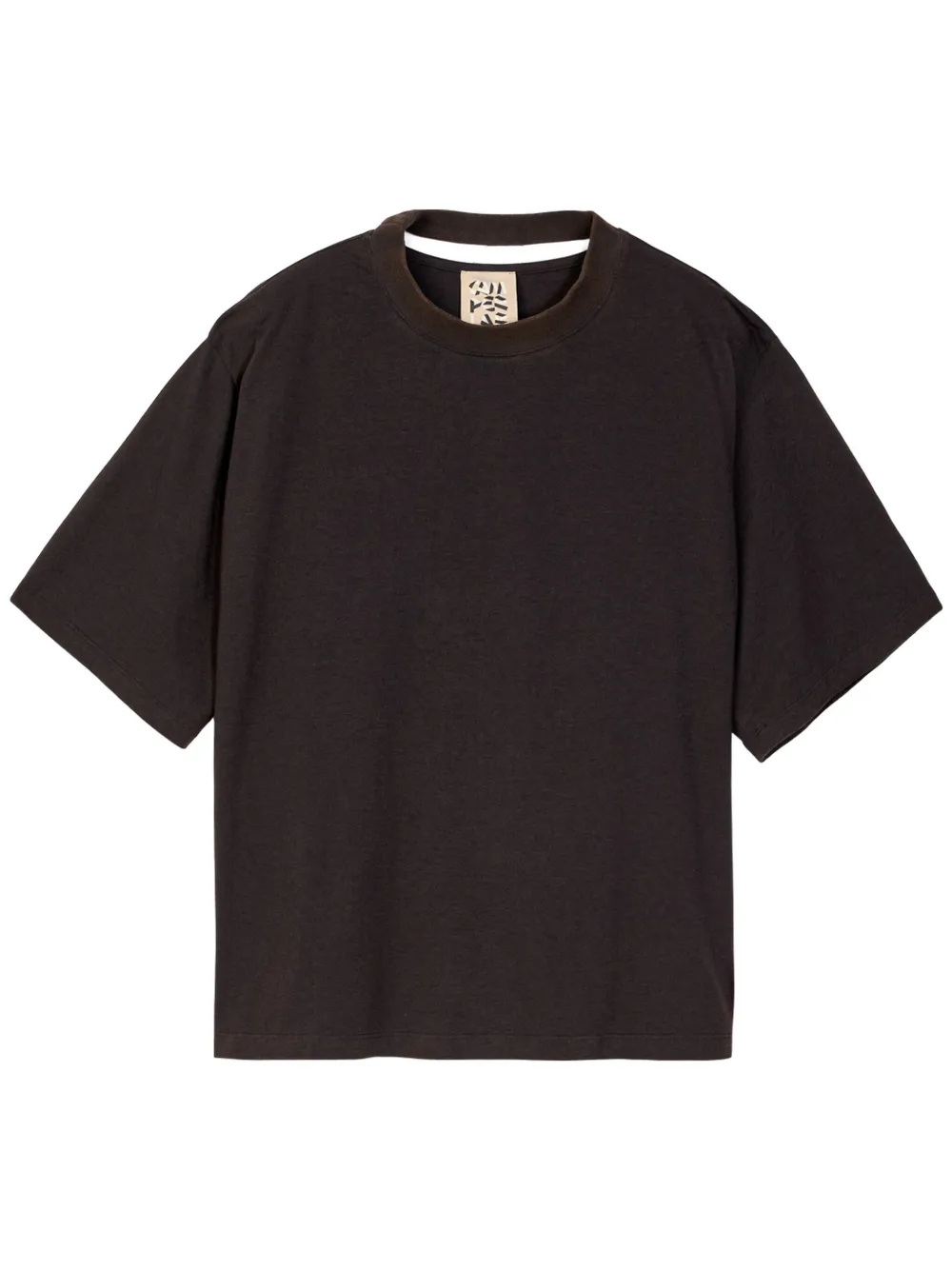 CamperLab playera con detalle de aberturas | negro | Image 1