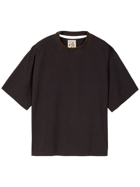 CamperLab cut-out detailing t-shirt