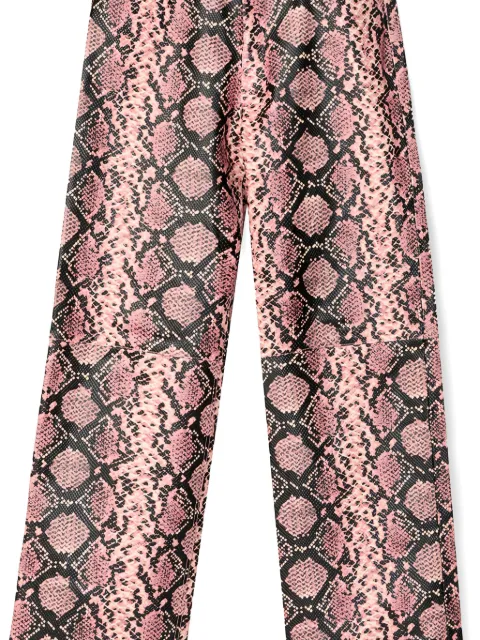 CamperLab leather trousers