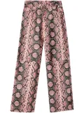 CamperLab leather trousers - Pink