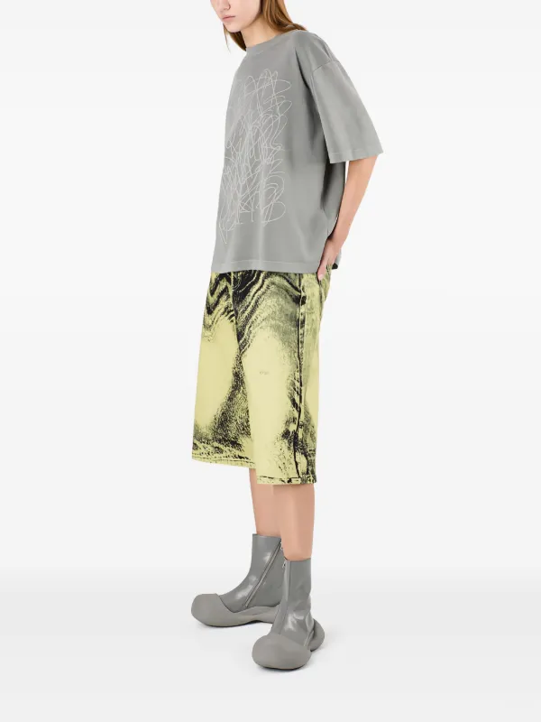 ◯CAMPERLAB / DENIM SHORTS camperlab Denim shorts AU00007-006 Women. Official Online Store USA