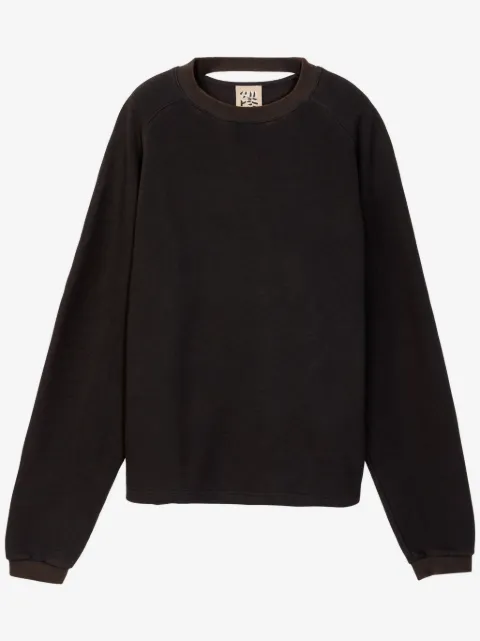 CamperLab Sweatshirt mit rundem Ausschnitt