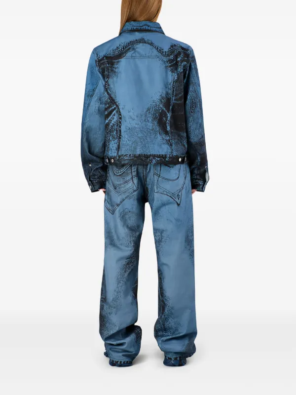 CamperLab デニムジャケット | ブルー | FARFETCH JP