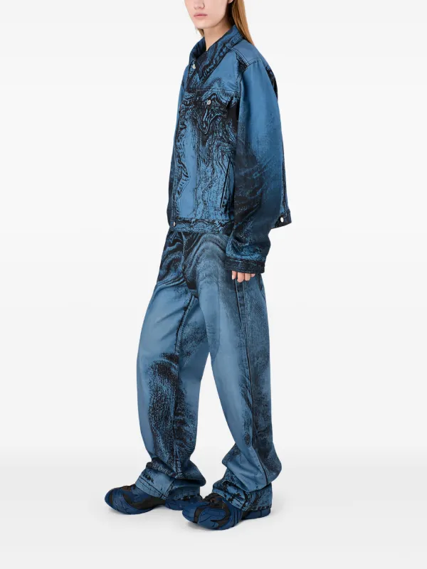 CamperLab デニムジャケット | ブルー | FARFETCH JP