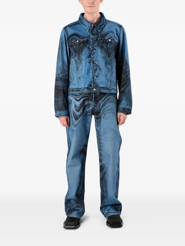 CamperLab デニムジャケット | ブルー | FARFETCH JP