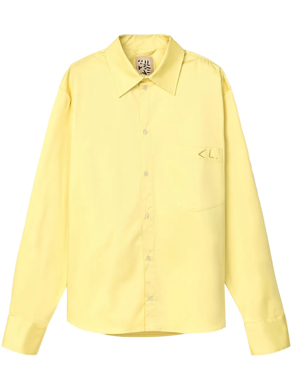 CamperLab camisa con logo estampado | amarillo | Image 1