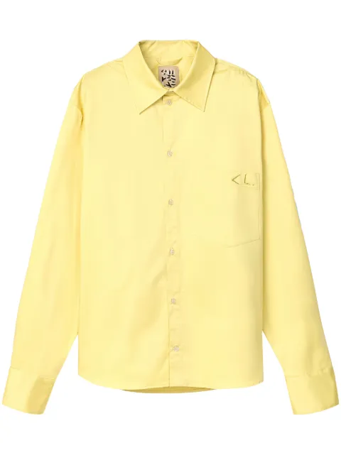 CamperLab logo-print shirt