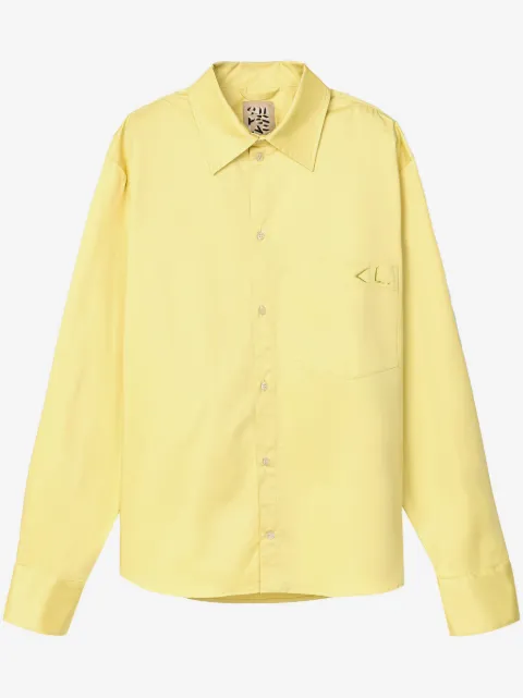 CamperLab logo-print shirt