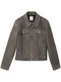 CamperLab leather jacket - Grey