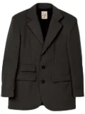 CamperLab flap pocket blazer - Black