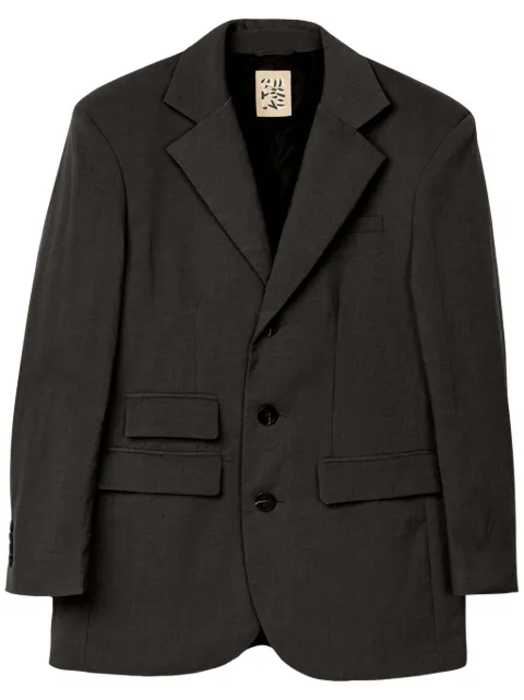 CamperLab flap pocket blazer