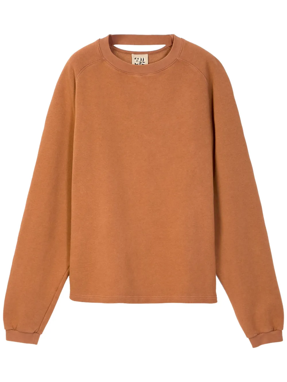 CamperLab sudadera con cuello redondo | naranja | Image 1