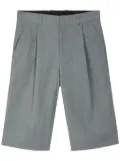 CamperLab pleated tailored shorts - Grey