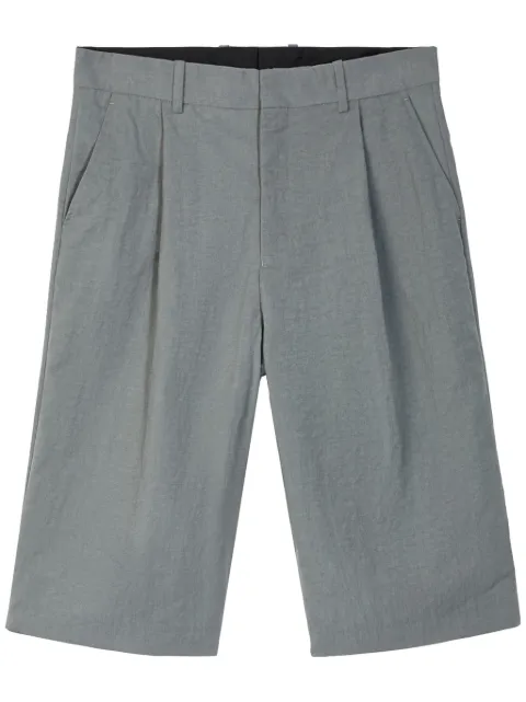 CamperLab pleated tailored shorts