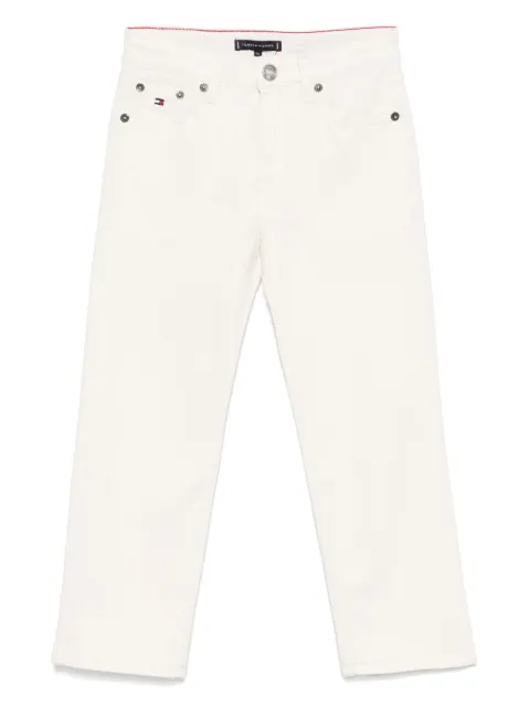 Tommy Hilfiger Junior Calça jeans cenoura