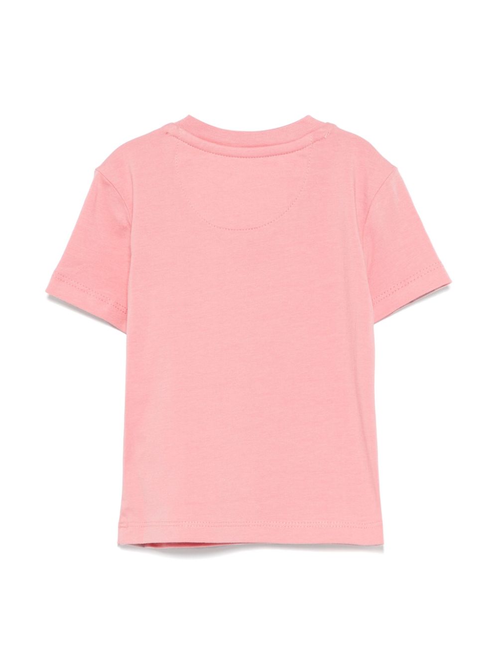 Calvin Klein Kids T-shirt met logo - Roze