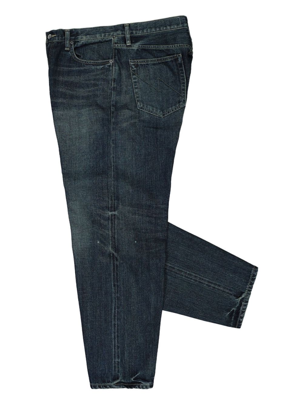 Neighborhood DP Wide jeans - Blauw