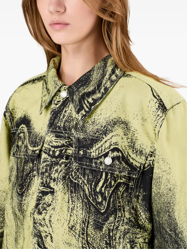 CamperLab デニムジャケット | イエロー | FARFETCH JP