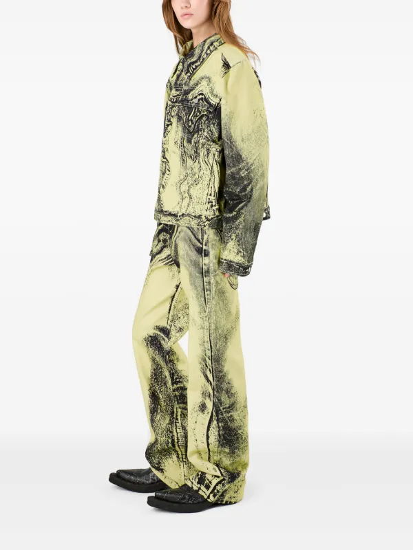 CamperLab デニムジャケット | イエロー | FARFETCH JP