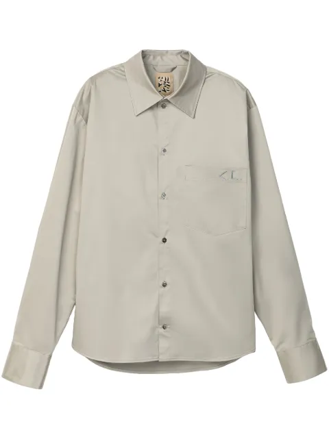 CamperLab logo-print shirt