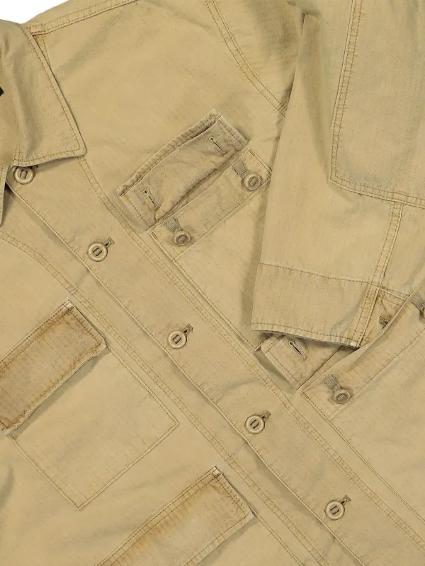 NEIGHBORHOOD Ripstop BDU Shirt Beige　XL NEIGHBORHOOD Ripstop BDU Shirt Beige XL U.S. Military Surplus