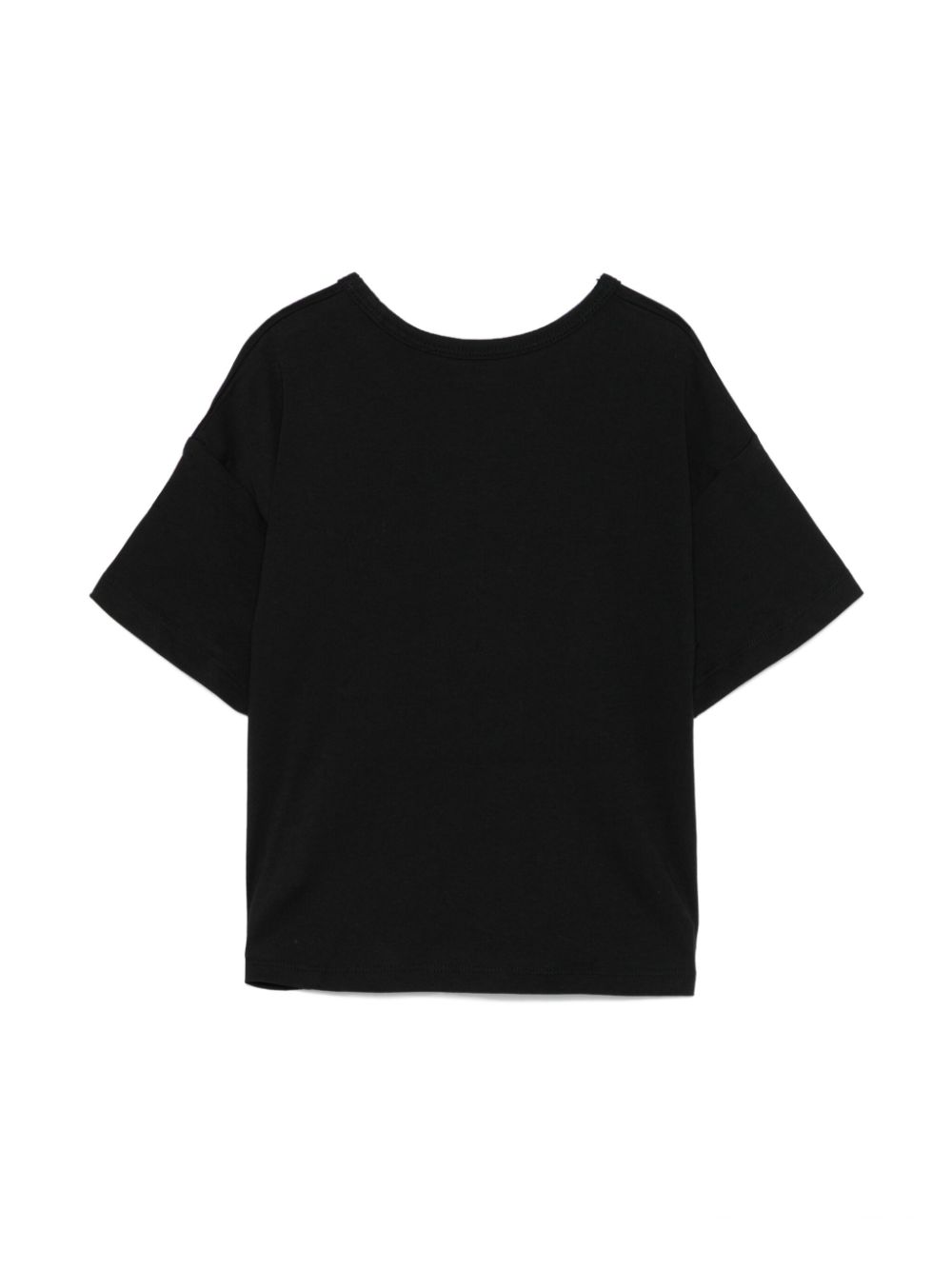 Calvin Klein Kids logo-print glitter-detail T-shirt - Zwart