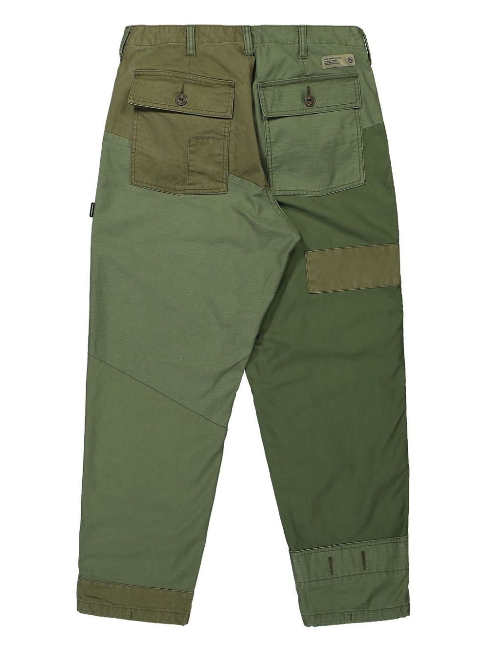 Neighborhood RM Baker straight trousers - Groen