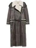 Manokhi Kaia coat - Brown