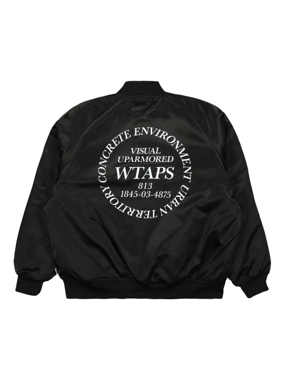 WTAPS Team jacket - Black