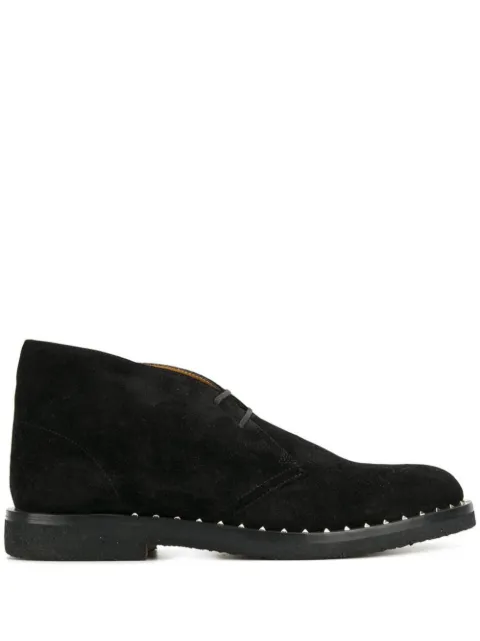 Valentino Garavani Rockstud-embellished desert boots