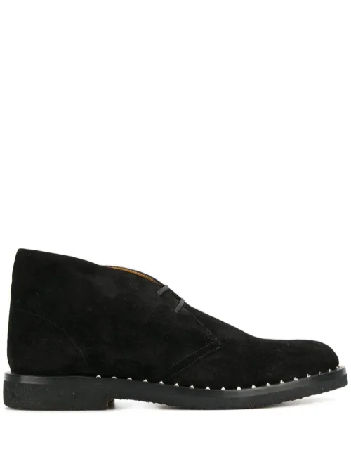 Desert boots à ornements Rockstud - Valentino Garavani - Modalova
