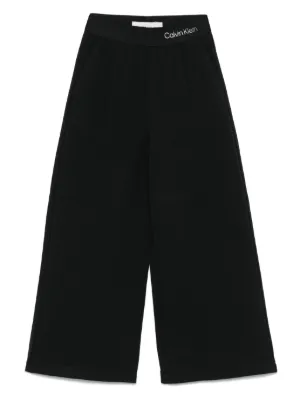 PUCCI Junior ストライプ パンツ | ブラック | FARFETCH JP
