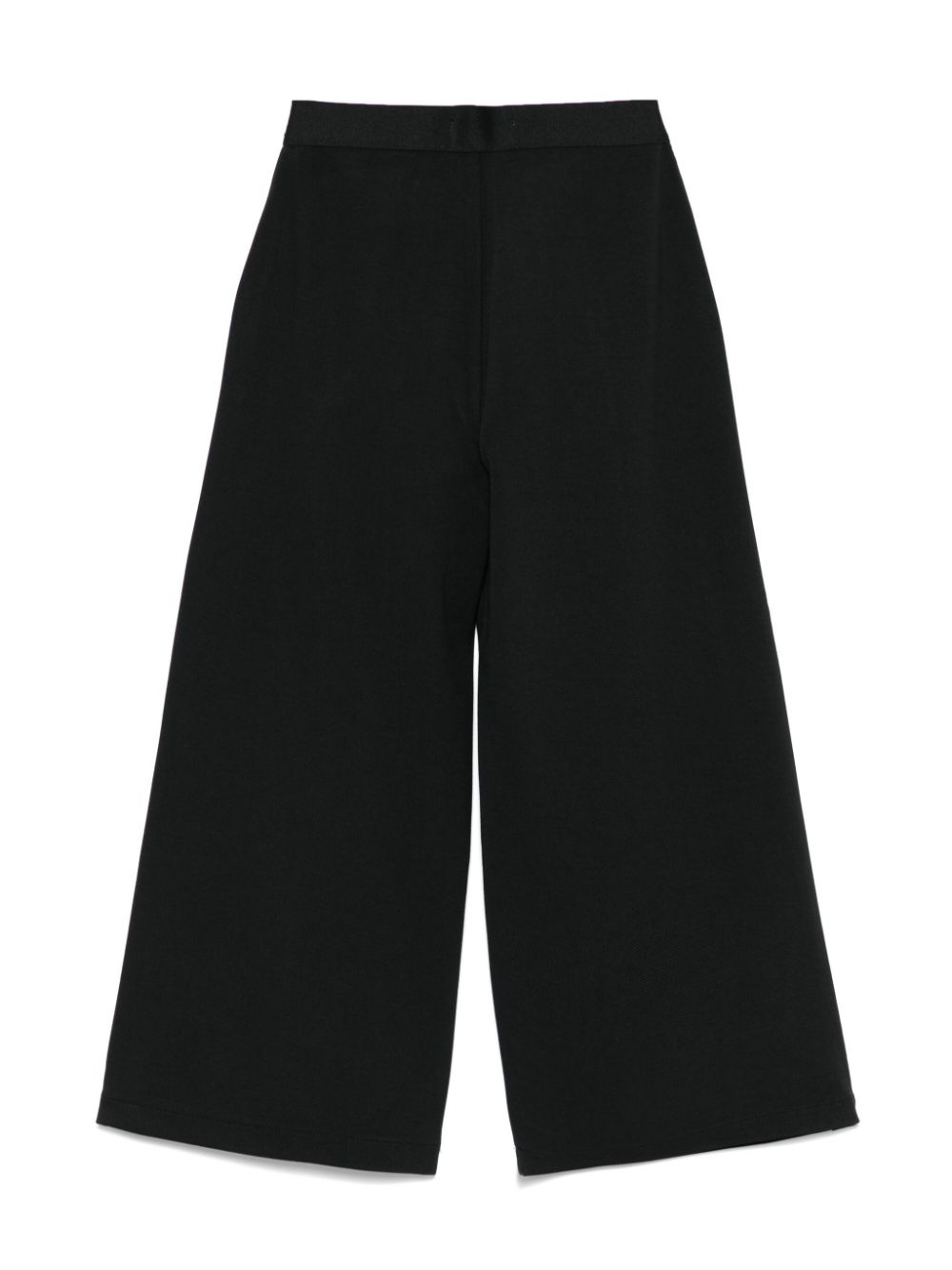 Calvin Klein Kids logo-waistband trousers - Zwart