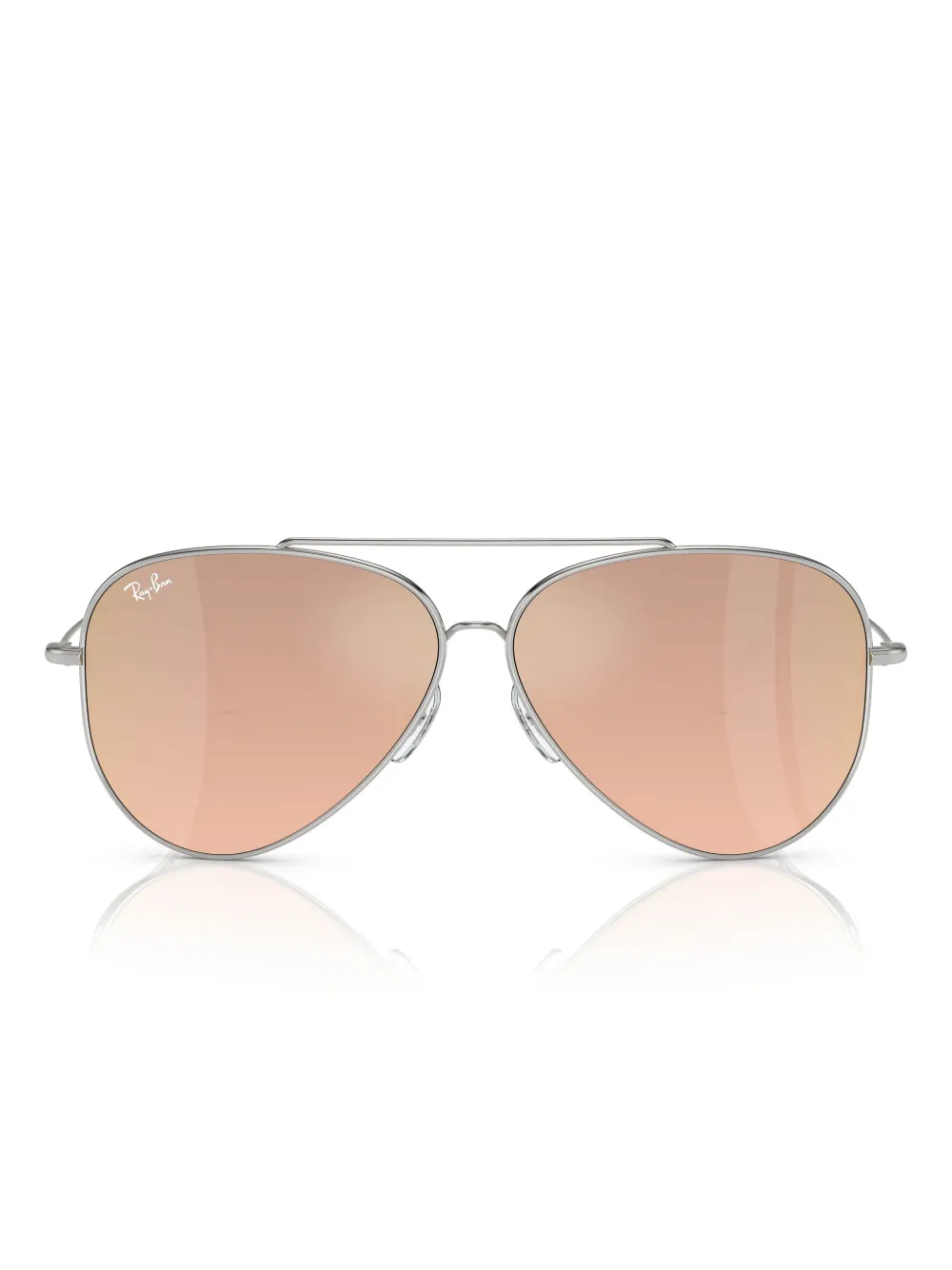 Ray-Ban Occhiali da sole con montatura stile pilota - Grigio