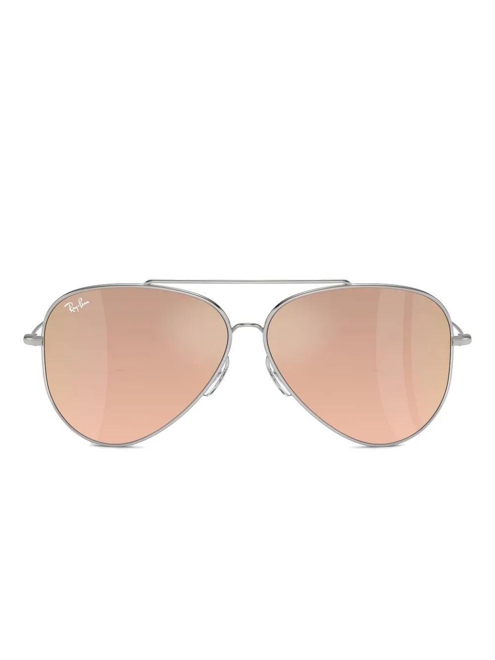 Ray-Ban pilot-frame sunglasses | Grey | Image 1